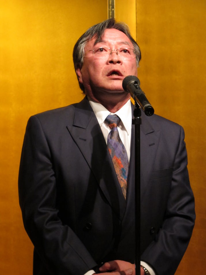 ネタづくし名スピーチ