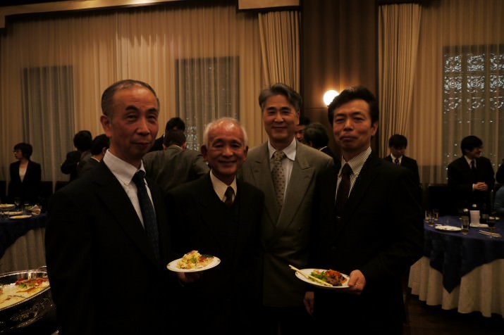 歴代技師長ら集合