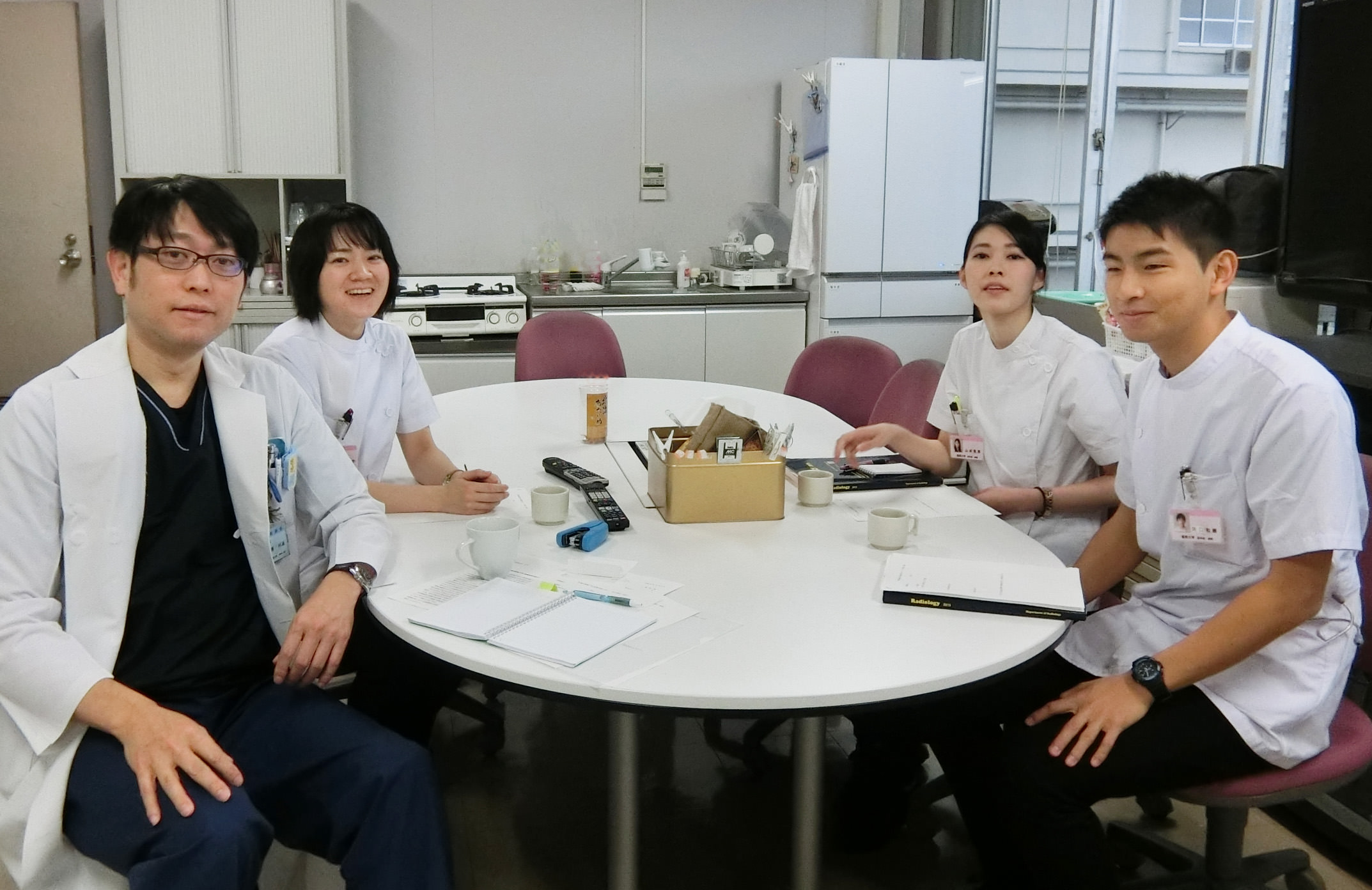 M4臨床修練入門 病棟実習 始まりました 福岡大学医学部放射線医学教室